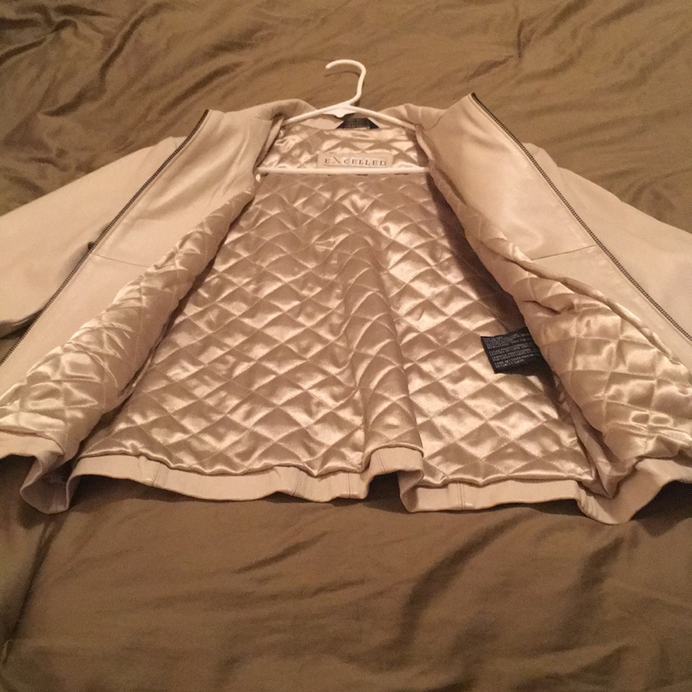 Leather jacket